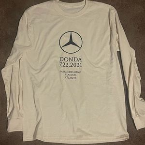 Kanye west Donda Atlanta album release shirt.